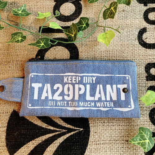 デニム マスクケース ハンドメイド リメイク マスクケース M.MARI 通販  