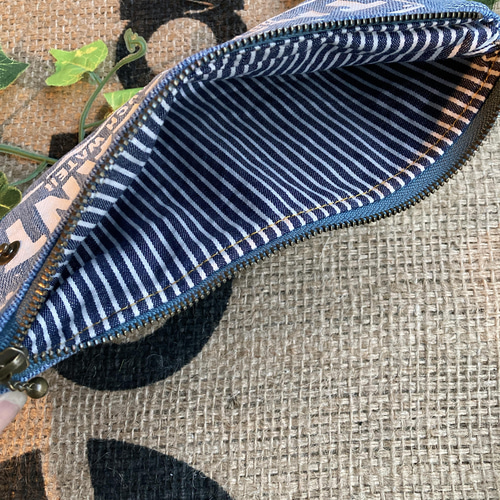 デニム マスクケース ハンドメイド リメイク マスクケース M.MARI 通販  