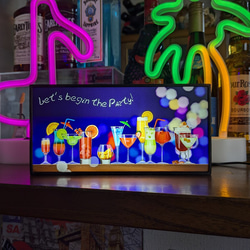 【Lサイズ】スナック パブ バー 酒 メニュー 看板 置物 雑貨 ライトBOX 名前変更無料】家 自宅 スナック 酒 レトロ 看板 置物 雑貨