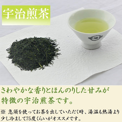 2023年 干支デザイン 卯 宇治茶ギフト 【各80g】 茶鑑定士監修 煎茶 深蒸し煎茶 きよ泉 うさぎ ウサギ 母の日 3枚目の画像