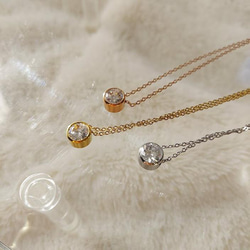 Crystal necklace RN047 4枚目の画像