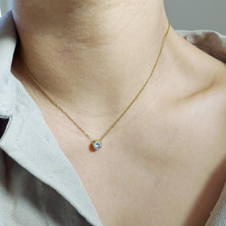 Crystal necklace RN047 5枚目の画像