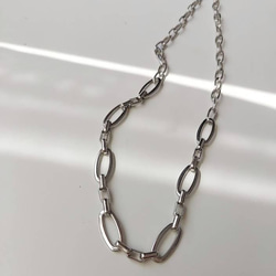 mix big chain necklace RN045 9枚目の画像