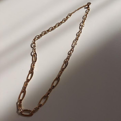 mix big chain necklace RN045 16枚目の画像
