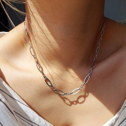 mix big chain necklace RN045 6枚目の画像