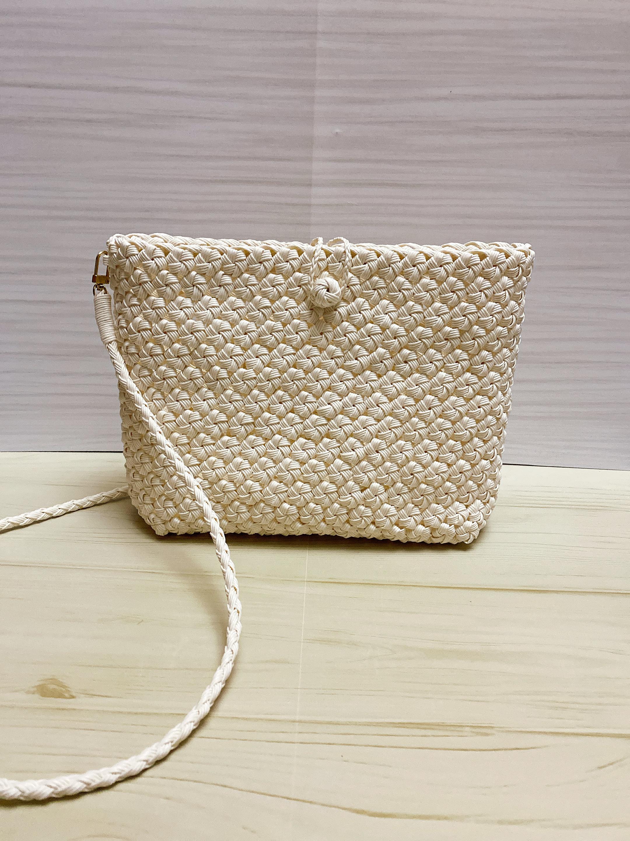 クラフトバンド　バッグ　　　ハンドメイド　ショルダー クラフトバンド バッグ ハンドメイド ショルダー