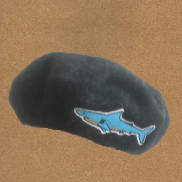 サメベレー　チャコールグレー 2枚目の画像