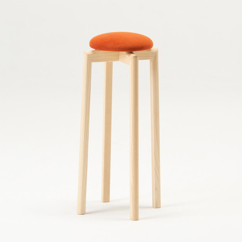 Creema限定旧仕様】マッシュルームスツール【テラコッタ】かわいい便利