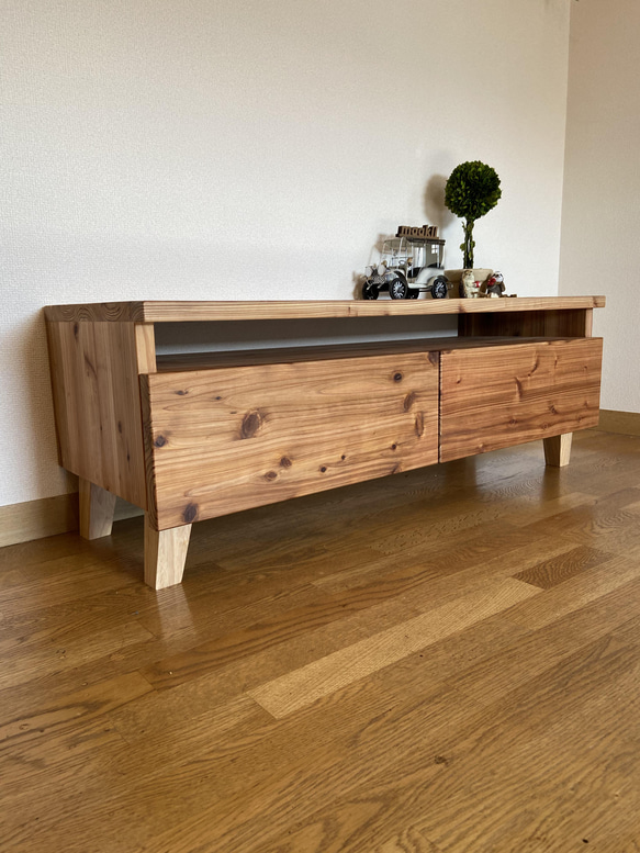 テレビ台 テレビボード 木製 北欧風 100cm 250410-1