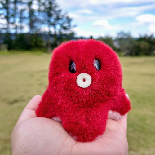 めんだこさんウィンナー　自作ぬいぐるみ めんだこさんウィンナー ② 自作ぬいぐるみ - メルカリ
