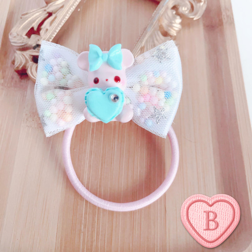 めちゃくちゃ可愛いくまちゃんヘアゴム♡ 雑貨・その他 OHI