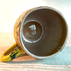 揮灑自由咖啡杯(售完再製款)_陶器馬克杯 第4張的照片