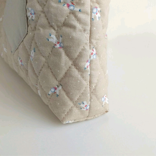 UsS mama　宇宙キルティング　ハンドメイド 宇宙、ギャラクシー柄の生地で作るレッスンバッグ、巾着などの