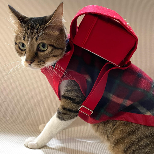 ミニランドセル＊*小型犬・猫用 おもちゃ・ペット小物 沙哉 通販