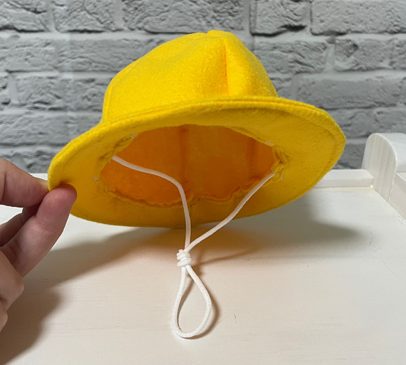 黄色い帽子＊*1年生コスプレ 4枚目の画像