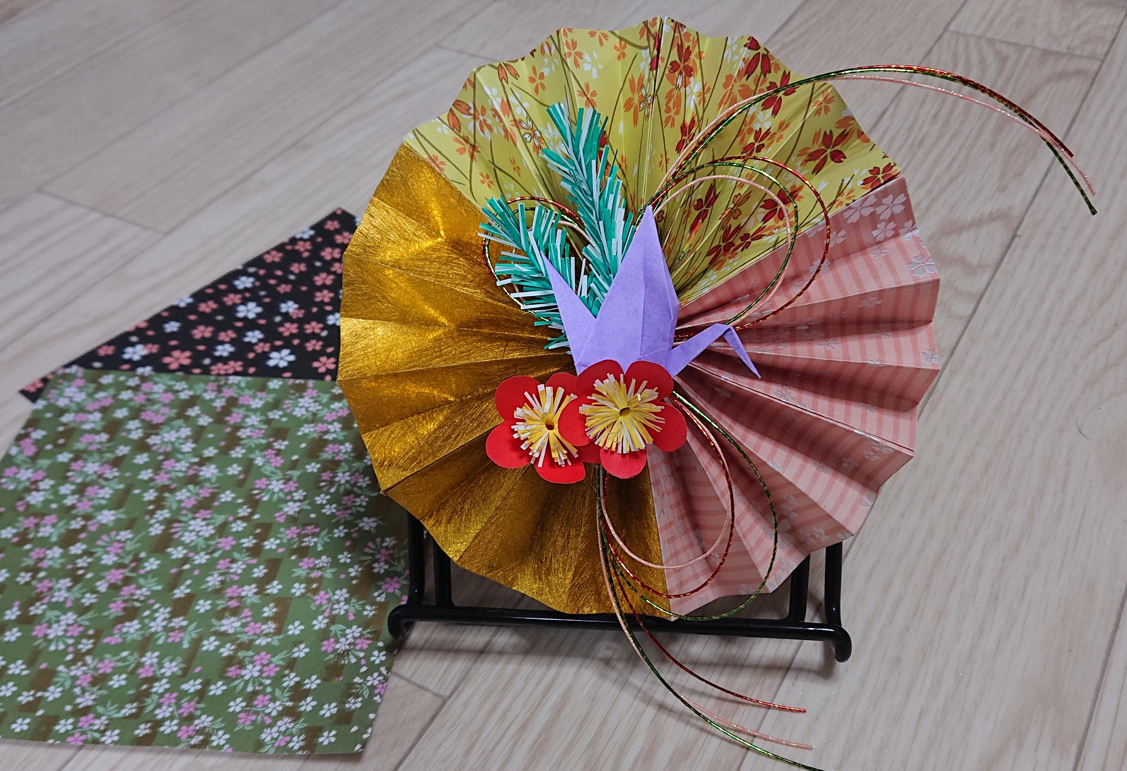 momo0923 お正月飾り 水引リース⑧ 伝統文化を現代的にアレンジ お正月を祝う水引飾り〈リース