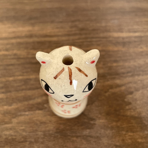 とらねこけし 一輪挿し 一輪挿し・花瓶・花器 陶器屋スピコ 通販