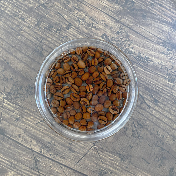 珈琲豆のお皿（コーヒー豆・全面） 11枚目の画像