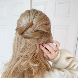 marshmallow hairpin set 1枚目の画像