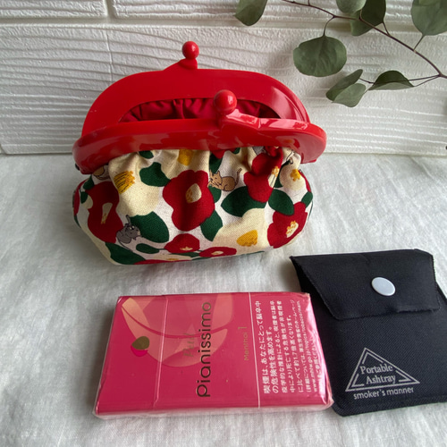 昭和レトロ看板BOX ポーチ 赤黒★iQOSケース・タバコケース 昭和レトロ看板BOX ポーチ 赤黒☆iQOSケース・タバコケース38