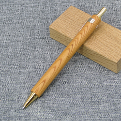 SALE 0.5ｍｍ木軸シャープペンシル　欅　ストレート軸　 3枚目の画像