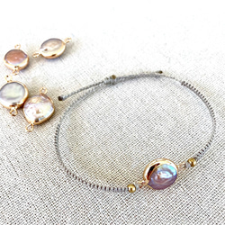 一点物】＊ 静電気防止 機能つき ＊ ブラック ルチル ( トルマリン in