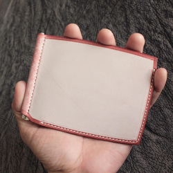 マネークリップ(Orchidea) マネークリップ 6T leather works 通販