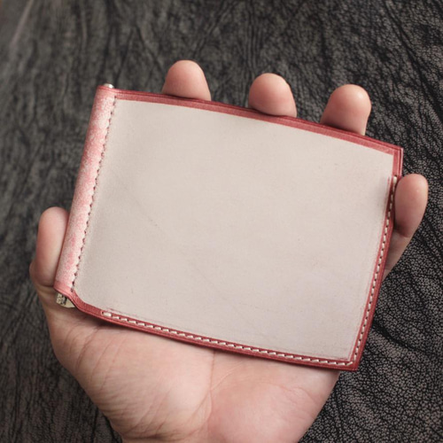 マネークリップ(Orchidea) マネークリップ 6T leather works 通販