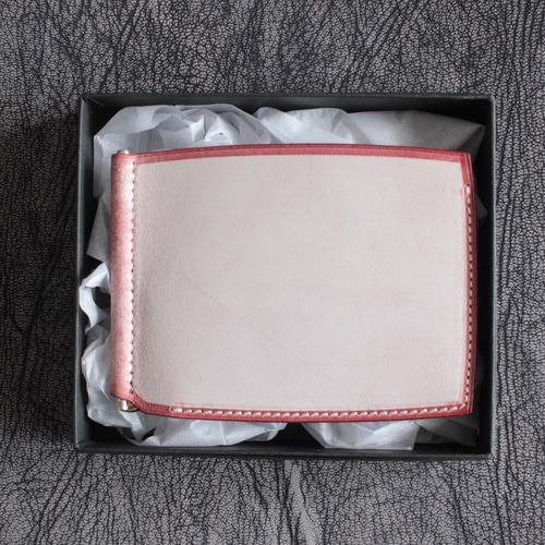 マネークリップ(Orchidea) マネークリップ 6T leather works 通販