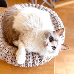 モロッコ クッション ボシャルウィットプフNo.01-10 コットン