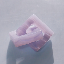 ☆ちょっと不思議な天然石のアクセサリー（ブルーレースアゲートのペンダントトップ）　Dear Friend® 2枚目の画像