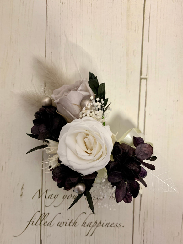 1600円 ユーカリ 本物花 髪飾り プリザーブド フラワー 卒業 入学 1600円 ユーカリ 本物花 髪飾り プリザーブド フラワー 卒業 入学