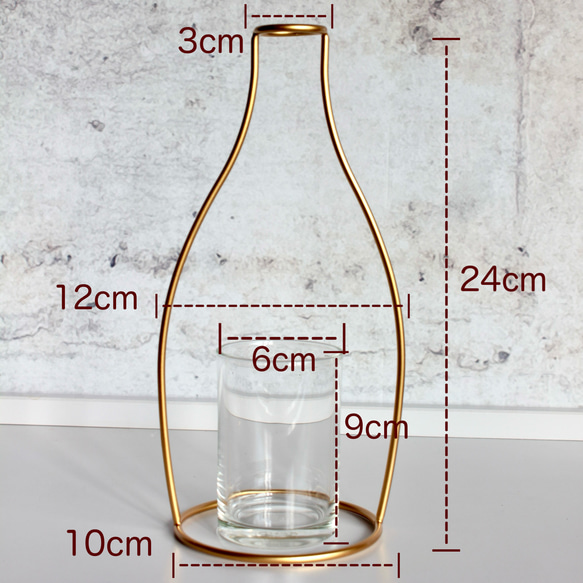 【レッドベリーの木と白椿】｜アーティフィシャルフラワー 花瓶アレンジ| 冬｜ギフト・インテリア雑貨 14枚目の画像