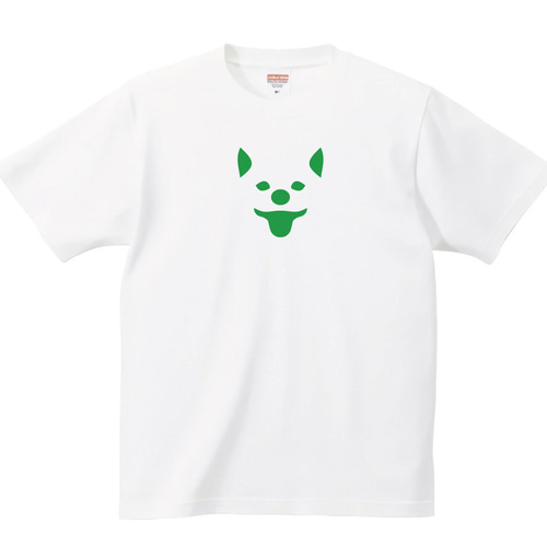 犬アートプリントシャツ 6_94526e4c-9a52-4bf8-93c5-