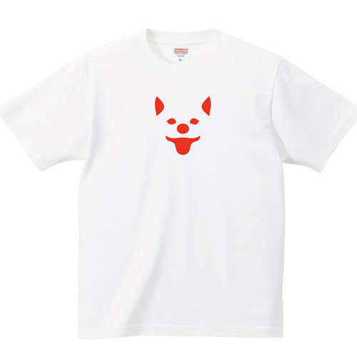 GIVENCHY タクエフェクト犬フリントオハサイスTシャツ ブサイクな犬 / godzillaのスタンダードTシャツ通販 ∞ SUZURI