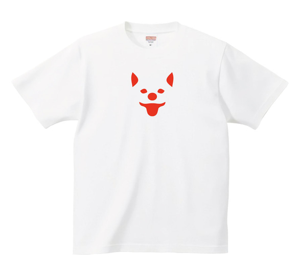 柴犬 Tシャツ【名入れ】 プリント 印刷 グッズ イラストレーター  ペット 犬 シルエット 6枚目の画像