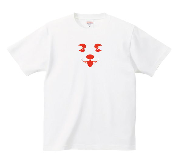柴犬 Tシャツ【名入れ】 プリント 印刷 グッズ イラストレーター  ペット 犬 シルエット 6枚目の画像