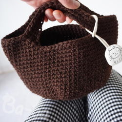 Ba-ba handmade Crochet bag  No.CSB43 第1張的照片