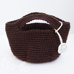 Ba-ba handmade Crochet bag  No.CSB43 第3張的照片