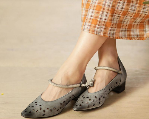 MSGM 革靴 パンプス サンダル ヒール フリンジ 6d7c828efb0af5c309149ebce559f4