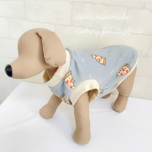 ハンドメイド　犬服　pochako cyan ハンドメイド犬服【pochako cyan様専用】犬の服