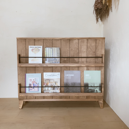 手工芸品マガジンラック荷物入れディスプレイラック