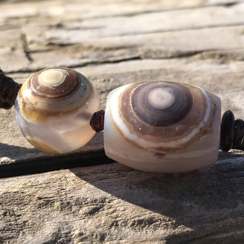 ゴビ石−794 ゴビ瑪瑙　眼石　パワースートン　男女兼用 ゴビ石−794 ゴビ瑪瑙 眼石 パワースートン 男女兼用 天然石