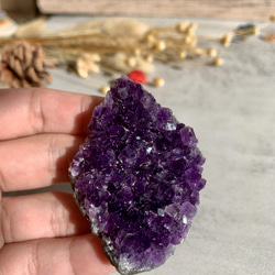 アメジスト 原石 天然石 紫水晶 8枚目の画像