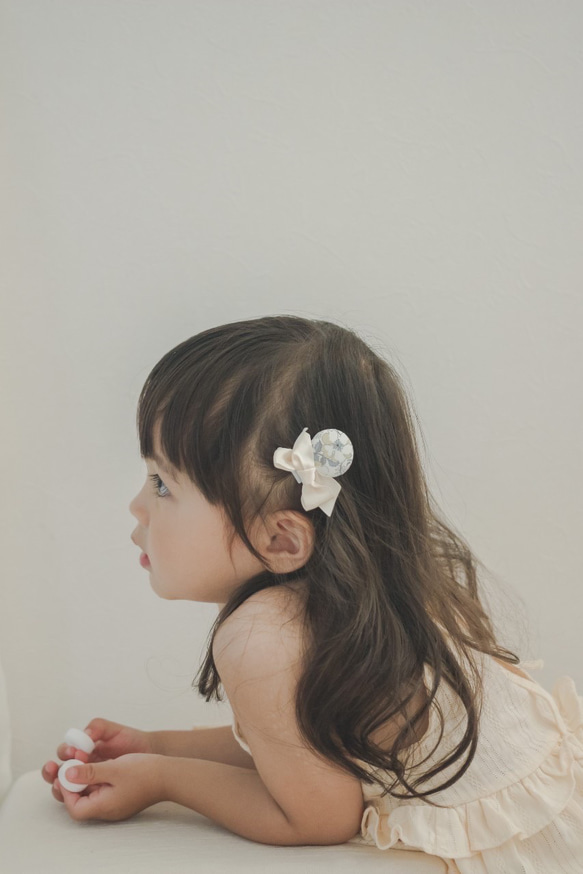 こみこみset(ヘアゴム＆ヘアクリップ) 5枚目の画像