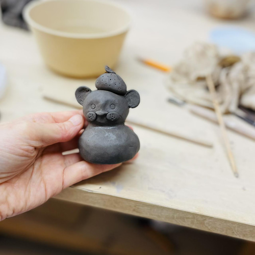 鏡餅&とら♡お正月②