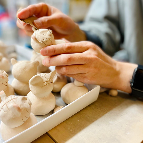 鏡餅&とら♡お正月② 鏡餅&とら♡お正月②