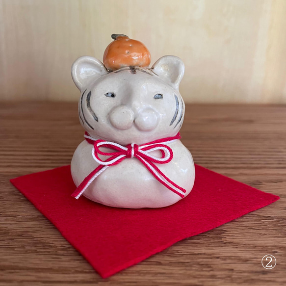 正月☆トラさん鏡餅 正月☆トラさん鏡餅