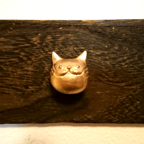 ネコ 引出し 扉 つまみ② その他インテリア雑貨 E-art 通販 13109899