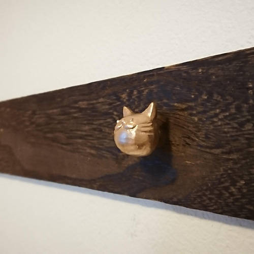 ネコ 引出し 扉 つまみ② その他インテリア雑貨 E-art 通販 13109899